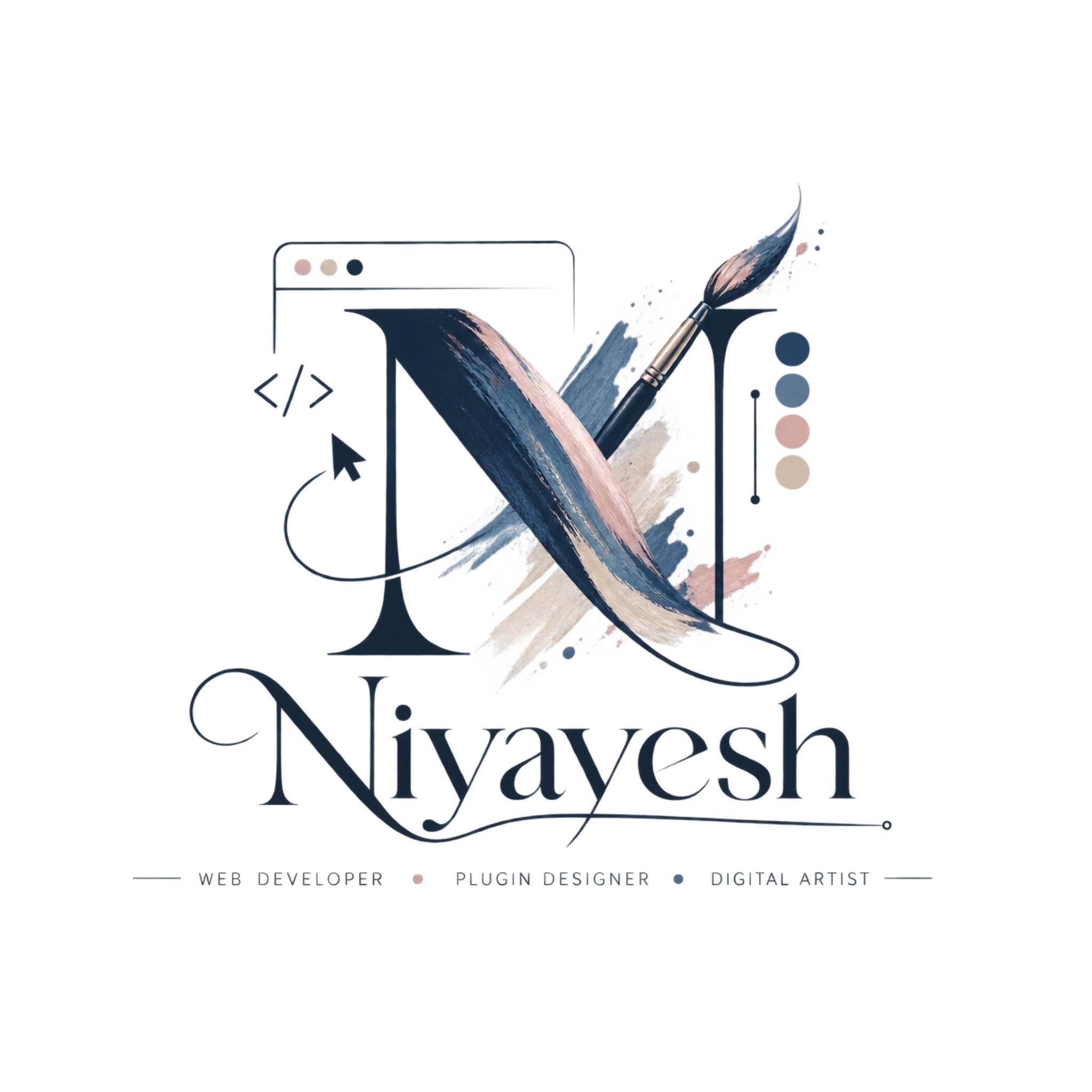 Website mockup